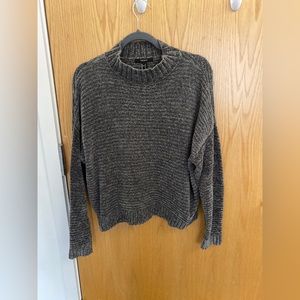 Forever 21 Chenille Ribbed Knit Sweater
